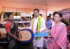 Dr Saha opens and lays foundation stone of 21 projects in Kumarghat Dr Saha opens and lays foundation stone of 21 projects in Kumarghat