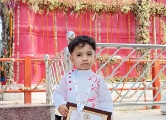 Young Aadyam Dey Brings Pride to Tripura with Record Book Recognition Young Aadyam Dey Brings Pride to Tripura with Record Book Recognition