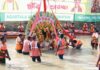 Sharodotsav Ends Peacefully With Durga Idol Immersion at Dashamighat Sharodotsav Ends Peacefully With Durga Idol Immersion at Dashamighat
