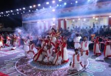 Agartala comes alive with spectacular ‘Mayer Gaman’ carnival, showcasing Tripura’s royal heritage and cultural harmony Agartala comes alive with spectacular ‘Mayer Gaman’ carnival, showcasing Tripura’s royal heritage and cultural harmony