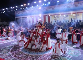 Agartala comes alive with spectacular ‘Mayer Gaman’ carnival, showcasing Tripura’s royal heritage and cultural harmony Agartala comes alive with spectacular ‘Mayer Gaman’ carnival, showcasing Tripura’s royal heritage and cultural harmony