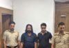 Delhi Police Arrests Amir Shokeen in Viral Tripura Harassment Case Delhi Police Arrests Amir Shokeen