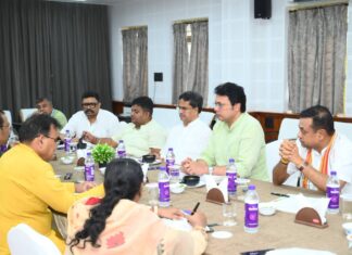 Tripura BJP Finalises Civic Poll Candidate List: Abhishek Debroy Tripura BJP Finalises Civic Poll Candidate List: Abhishek Debroy