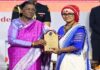 Tripura Artist Santa Deb Receives Prestigious Lalit Kala Akademi National Award Tripura Artist Santa Deb Receives Prestigious Lalit Kala Akademi National Award