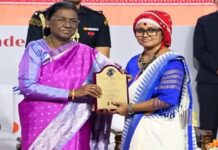 Tripura Artist Santa Deb Receives Prestigious Lalit Kala Akademi National Award Tripura Artist Santa Deb Receives Prestigious Lalit Kala Akademi National Award