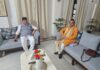 Kishor Seeks Centre’s Support to Develop Rudrasagar as Iconic Lake Kishor Seeks Centre’s Support to Develop Rudrasagar as Iconic Lake