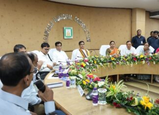 Tripura CM Reviews Agartala Devt Projects Ahead of Upcoming ULB Polls Tripura CM Reviews Agartala Devt Projects Ahead of Upcoming ULB Polls