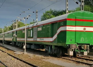 Eighteen Indian passenger railway coaches reach B’desh Eighteen Indian passenger railway coaches reach B’desh
