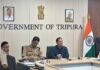 Tripura SEC Reviews Civic Poll Preparations Across 21 Urban Local Bodies Tripura SEC Reviews Civic Poll Preparations Across 21 Urban Local Bodies