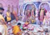 Maha Saptami Draws Devotees to Historic Durga Bari in Agartala Maha Saptami Draws Devotees to Historic Durga Bari in Agartala