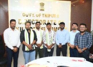 Tripura Youths Land Dubai Jobs Through MMDUP Skill Devt Programme Tripura Youths Land Dubai Jobs Through MMDUP Skill Devt Programme
