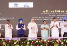 Amit Shah Launches Rs 8,941 Cr Yamuna Rejuvenation Projects in Delhi Amit Shah Launches Rs 8,941 Cr Yamuna Rejuvenation Projects in Delhi