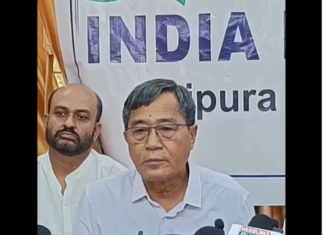 INDIA Bloc Announces Agartala Protest on Oct 30 Over Electoral Reforms INDIA Bloc Announces Agartala Protest on Oct 30 Over Electoral Reforms