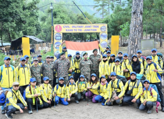 Indian Army Launches Adventure Trek Ahead of 64th Walong Day Commemorations Indian Army Launches Adventure Trek Ahead of 64th Walong Day Commemorations