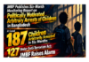 JMBF raises concerns over 187 children arrested in Bangladesh JMBF raises concerns over 187 children arrested in Bangladesh