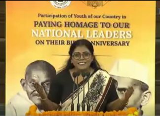 Tripura’s Ipshita Ghosh delivers powerful Lal Bahadur Shastri speech Tripura’s Ipshita Ghosh delivers powerful Lal Bahadur Shastri speech