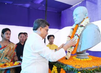 Sachin Dev Burman remembered as Tripura’s timeless musical icon: CM Sachin Dev Burman remembered as Tripura’s timeless musical icon: CM