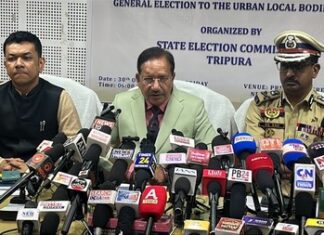 Tripura Civic Body Elections Scheduled for Nov 27, Counting Dec 2 Tripura Civic Body Elections Scheduled for Nov 27, Counting Dec 2