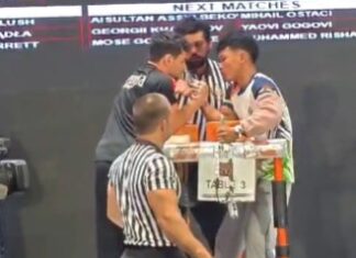 Tripura’s Laithansanga Wins Silver and Bronze at World Armwrestling Championship Tripura's Laithansanga Wins Silver and Bronze at World Armwrestling Championship