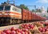Kanda Express Carrying 440 Tonnes of Onions to Reach Agartala Kanda Express Carrying 440 Tonnes of Onions to Reach Agartala