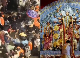 Kolkata Durga Puja Pandal Stampede Leaves 17 Feared Dead, Several Injured Kolkata Durga Puja Pandal Stampede Leaves 17 Feared Dead, Several Injured