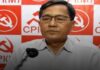 Tripura CPM Ready to Back Tipra Motha in VC Formation Tripura CPM Ready to Back Tipra Motha in VC Formation